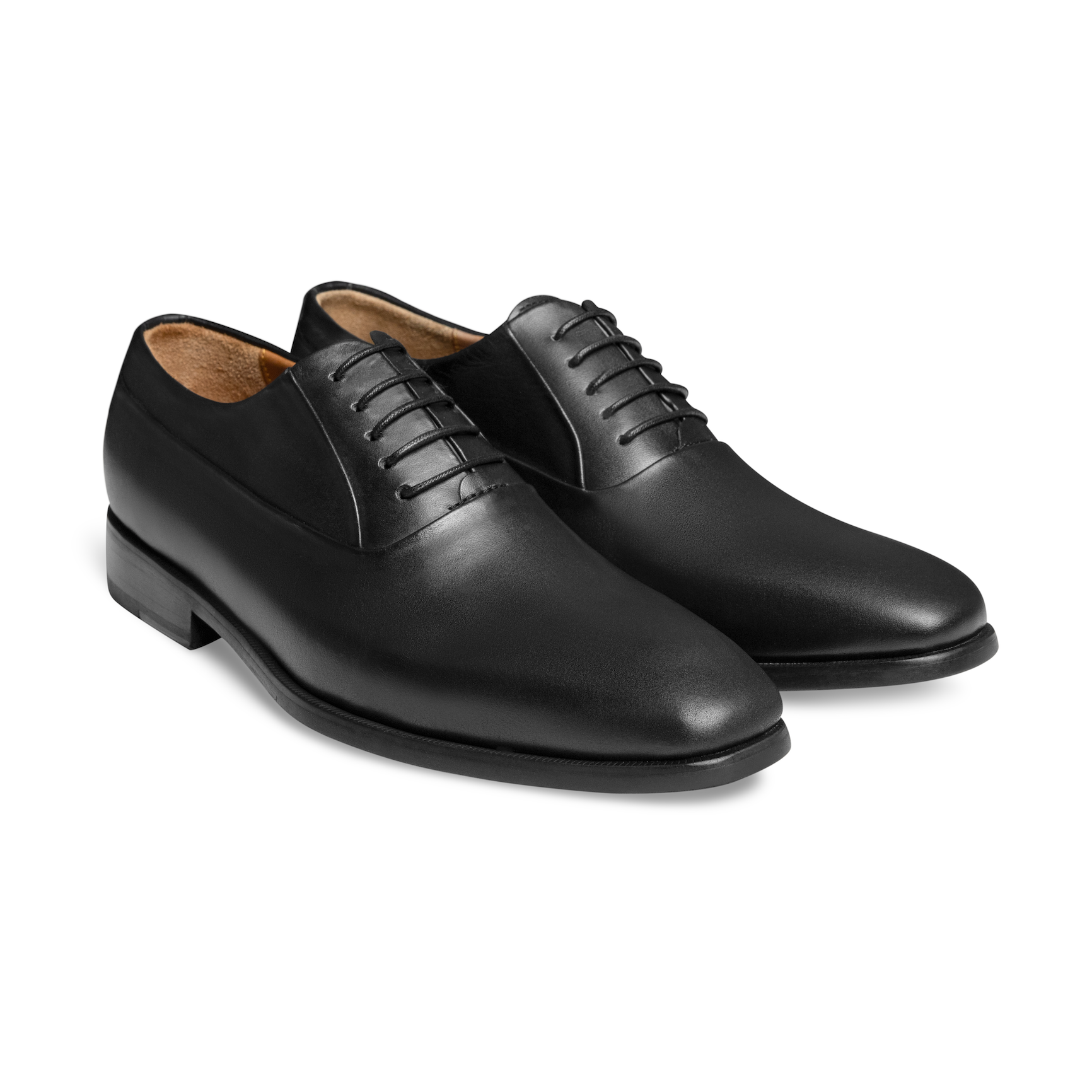 Classic Oxford, Black, High-End Cow Leather - Image 2