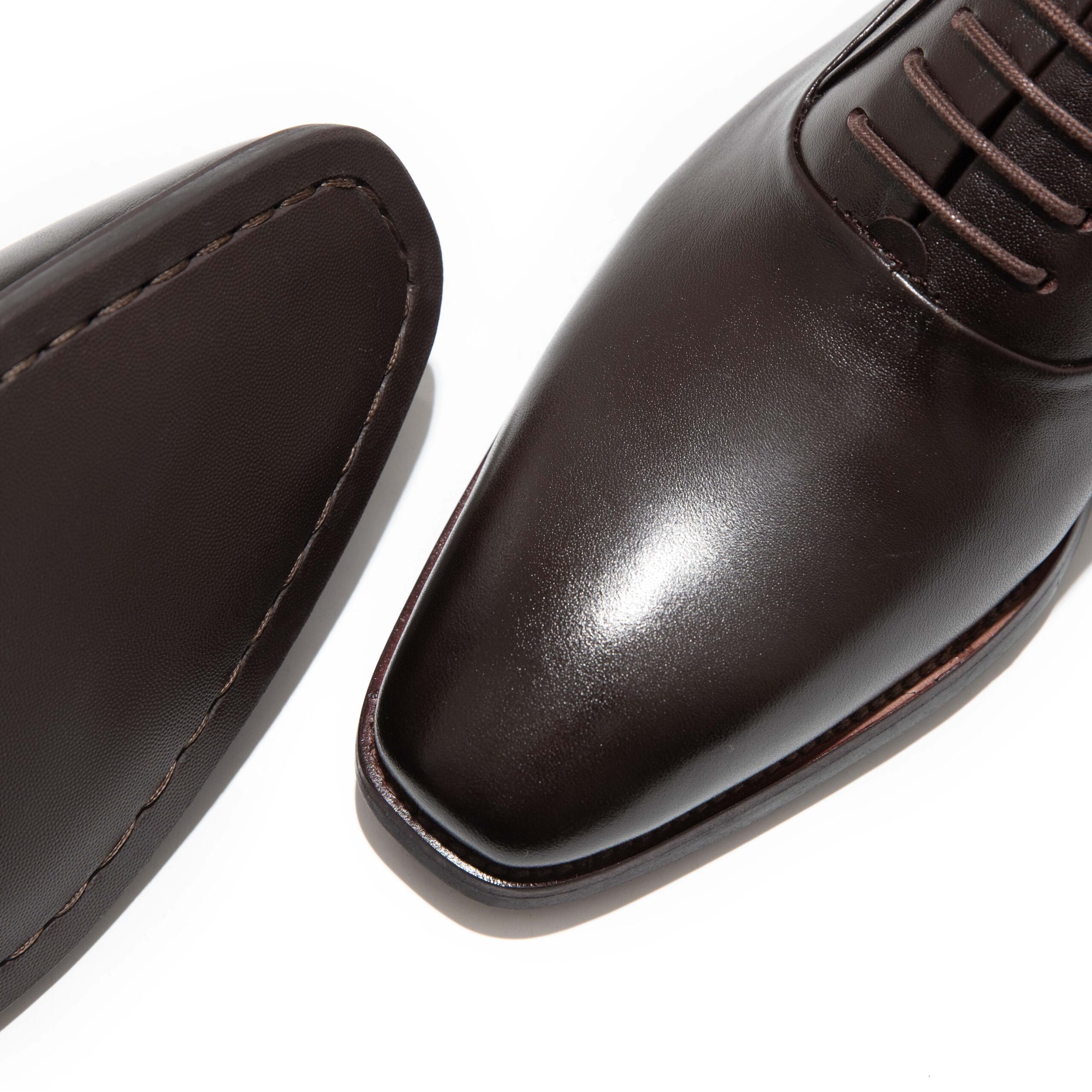 Classic Oxford, Black, High-End Cow Leather - Image 4