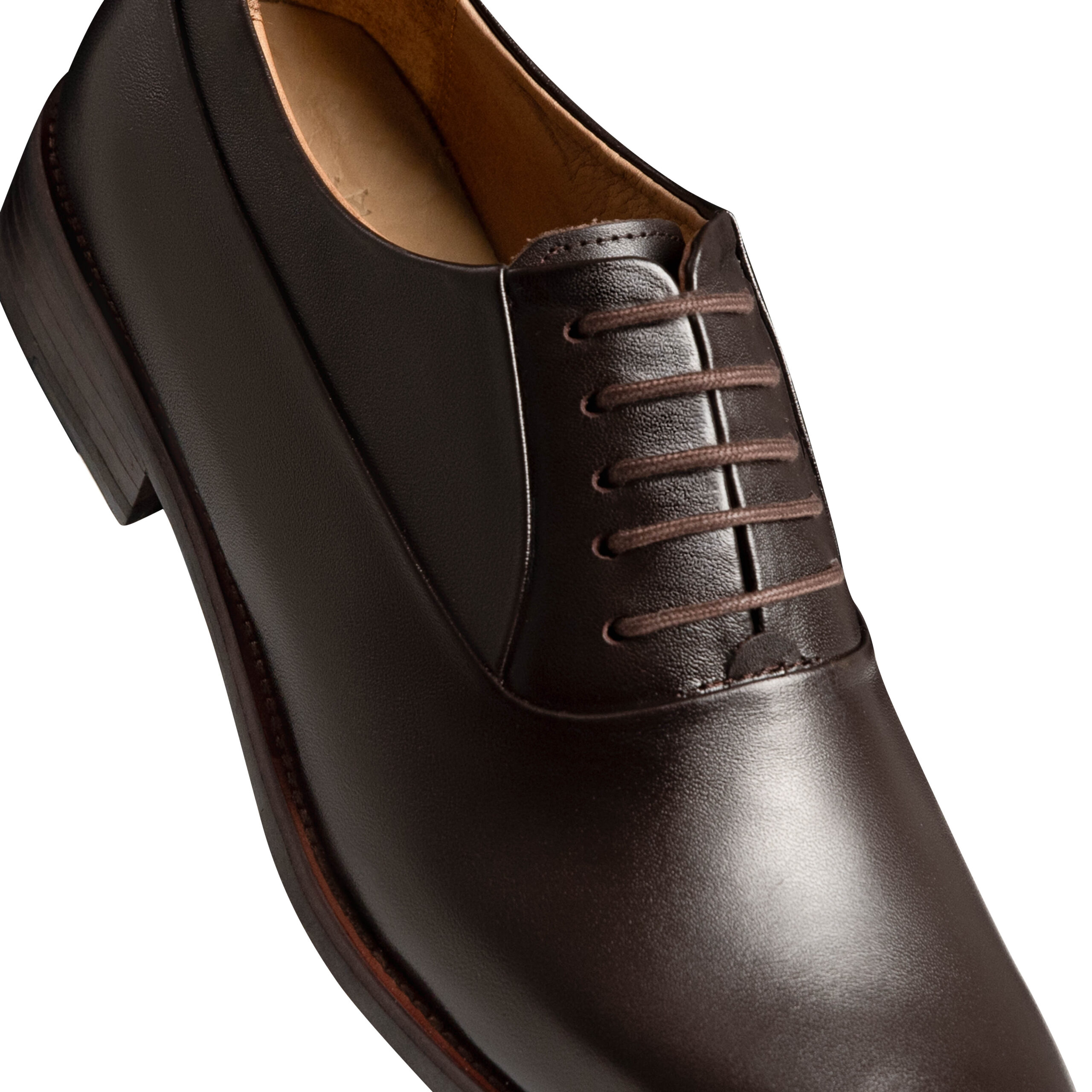 Classic Oxford, Black, High-End Cow Leather - Image 5