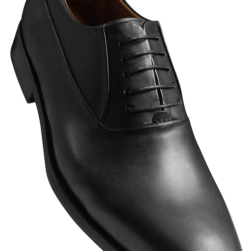 Classic Oxford, Black, High-End Cow Leather - Image 6
