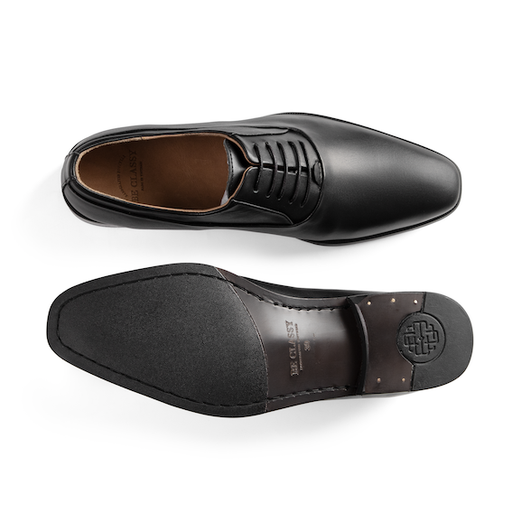 Classic Oxford, Black, High-End Cow Leather - Image 7