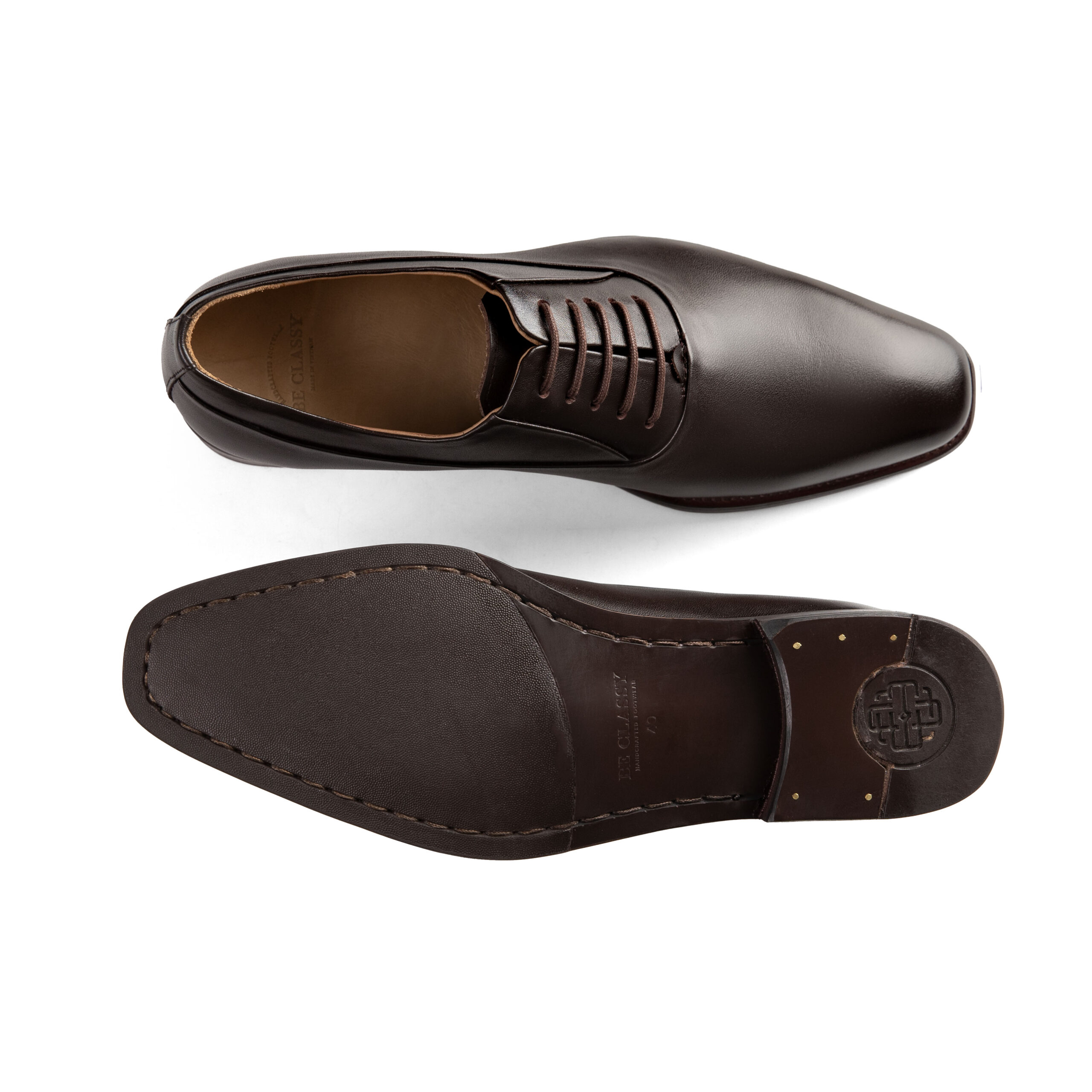 Classic Oxford, Black, High-End Cow Leather - Image 8