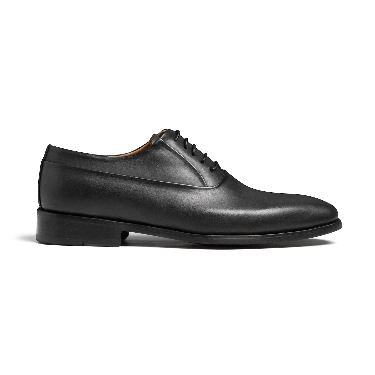 Classic Oxford, Black, High-End Cow Leather - Image 9