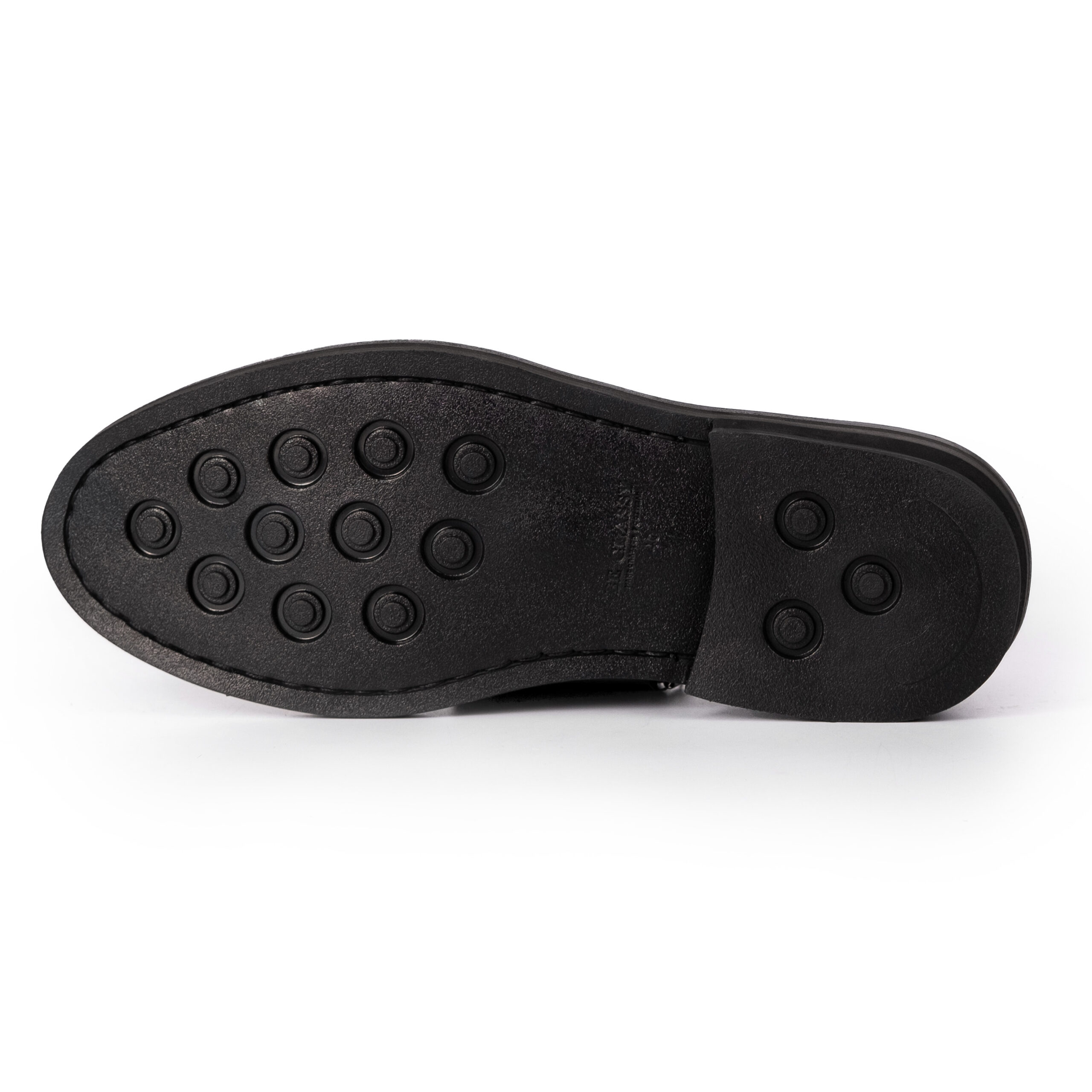 The Derby, Black, Cow Leather - Image 5