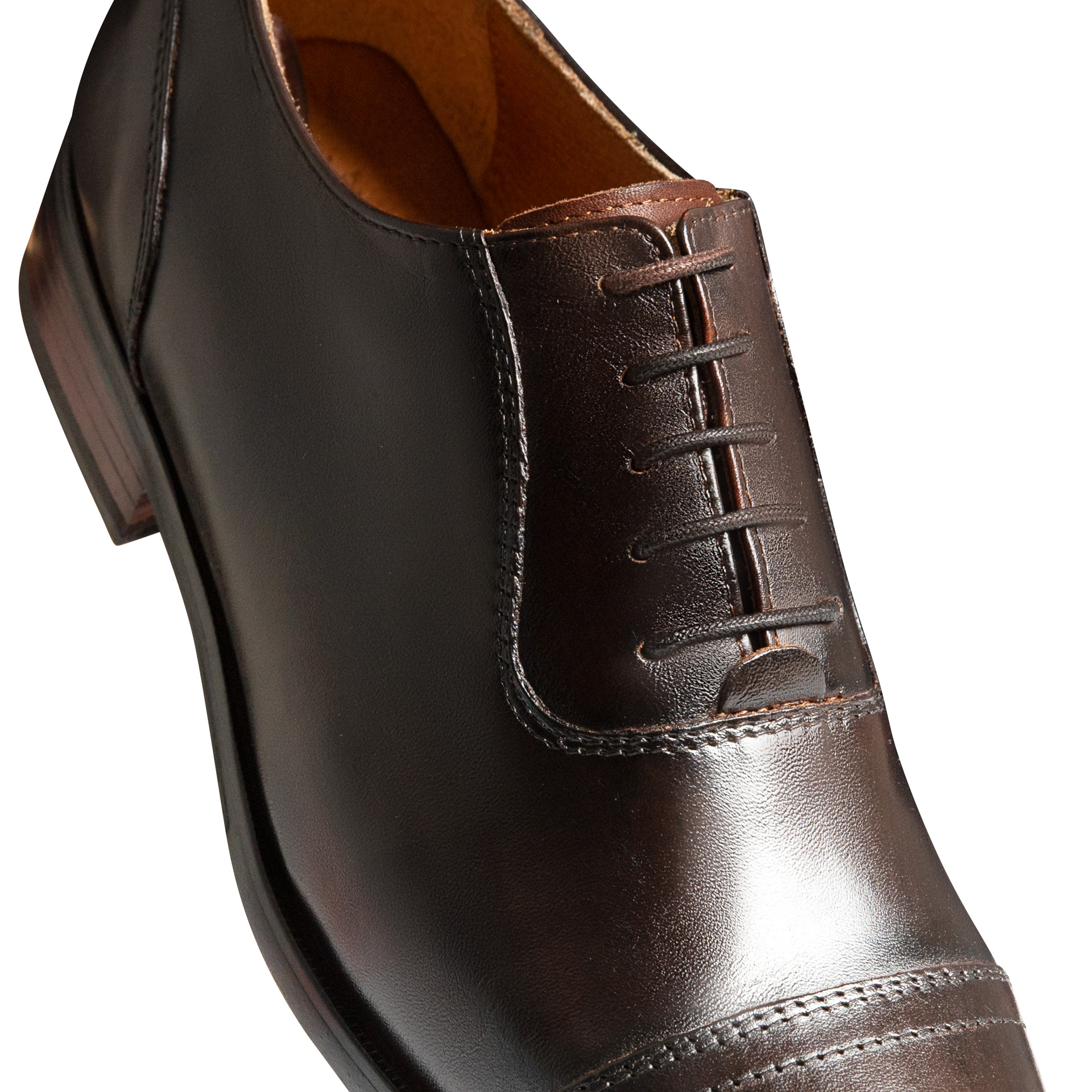Classic Oxford, Black, Cow Leather - Image 8