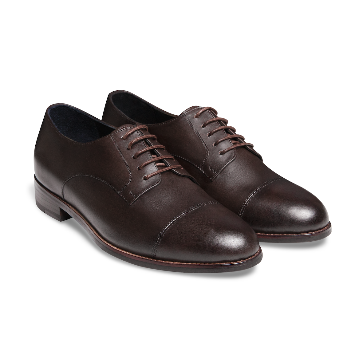 Classic Derby DB07, Black, Leather - Image 2