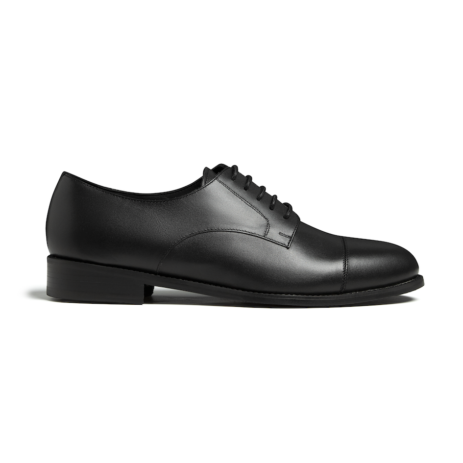 Classic Derby DB07, Black, Leather - Image 11
