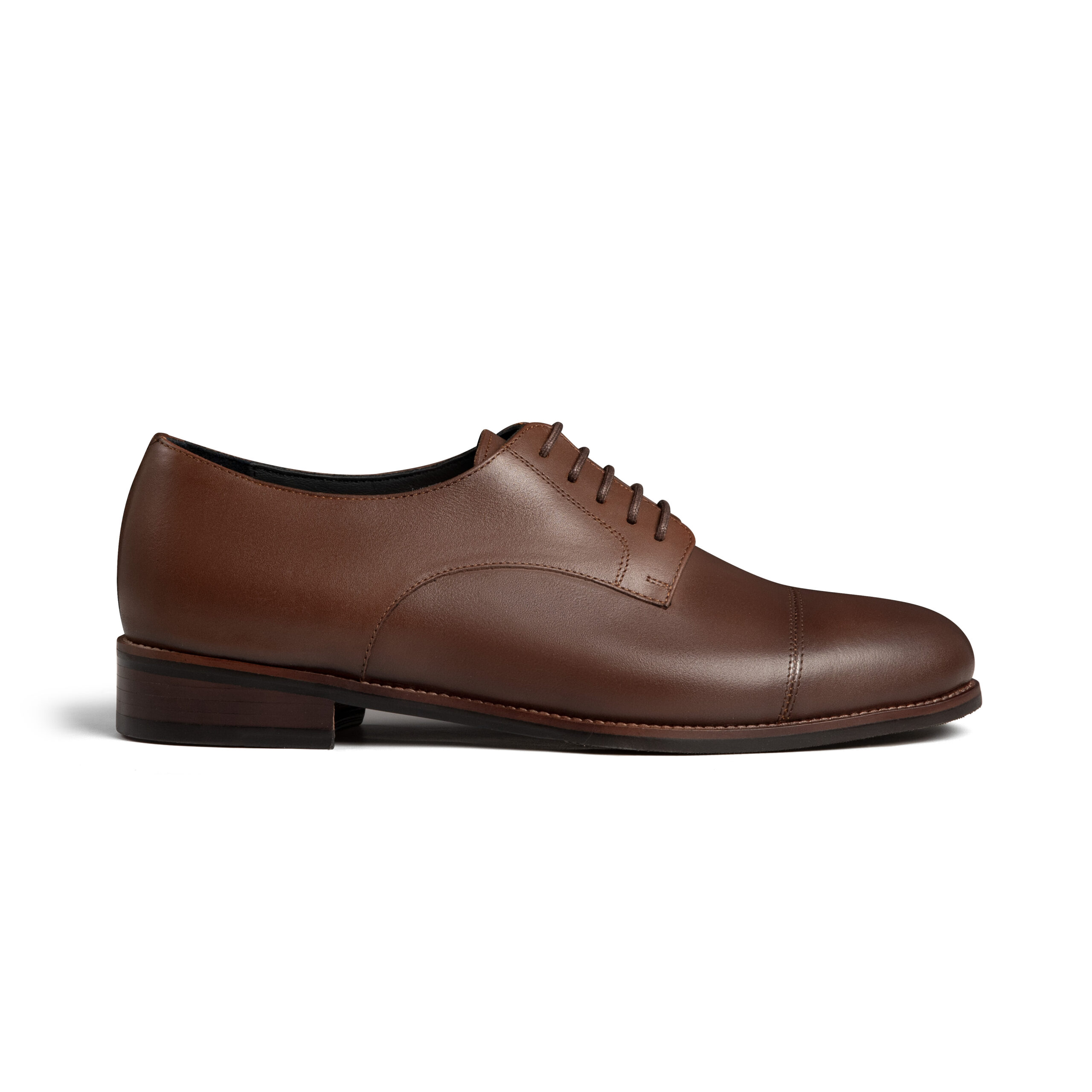 Classic Derby DB07, Black, Leather - Image 12