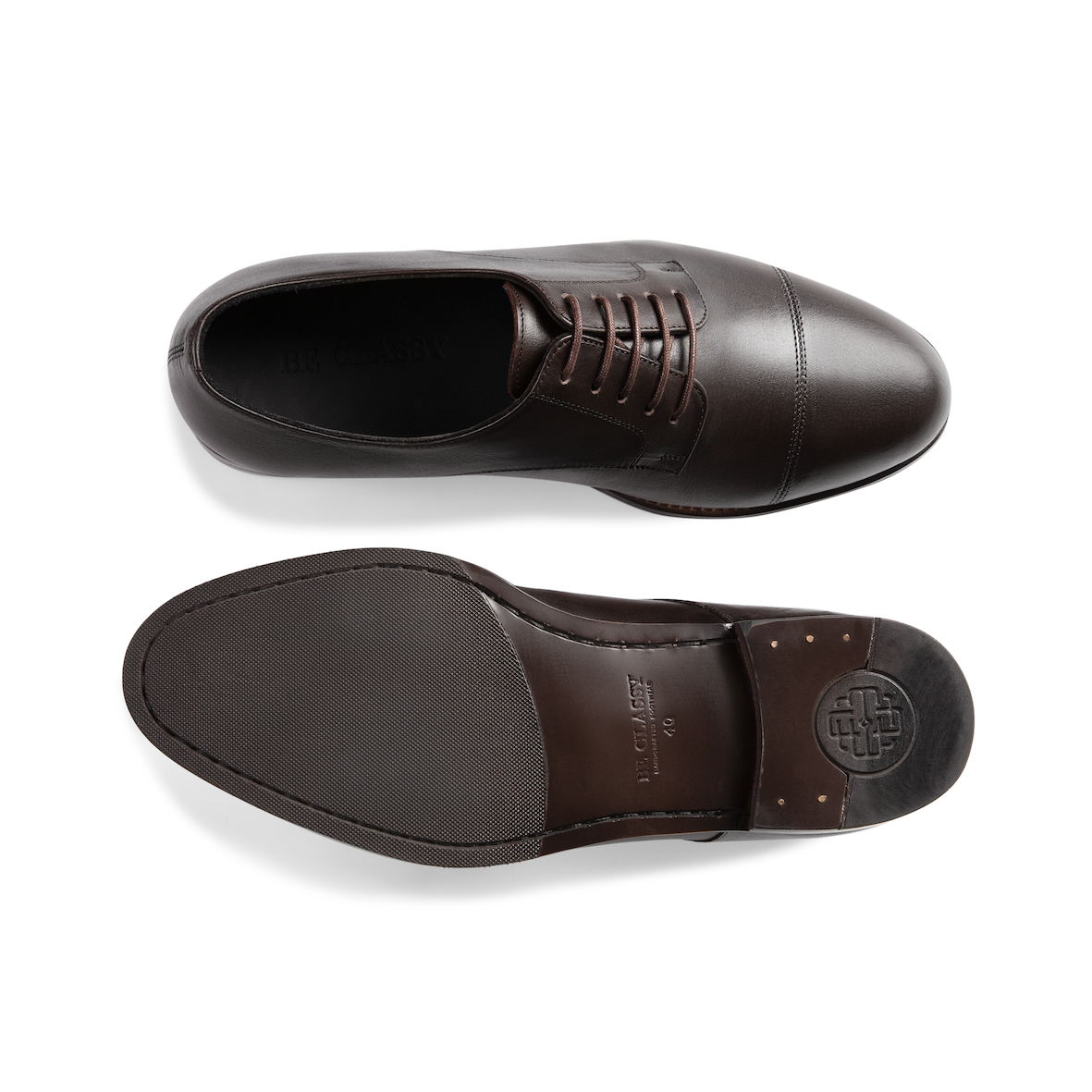 Classic Derby DB07, Black, Leather - Image 13