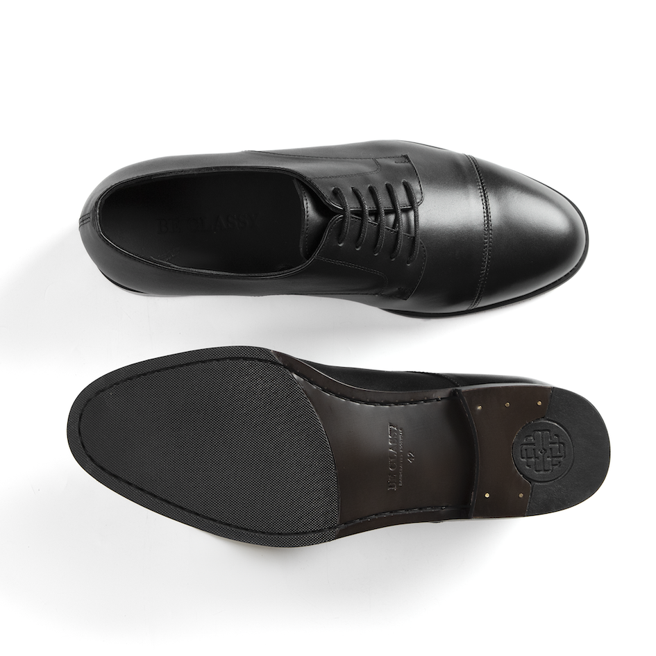Classic Derby DB07, Black, Leather - Image 14