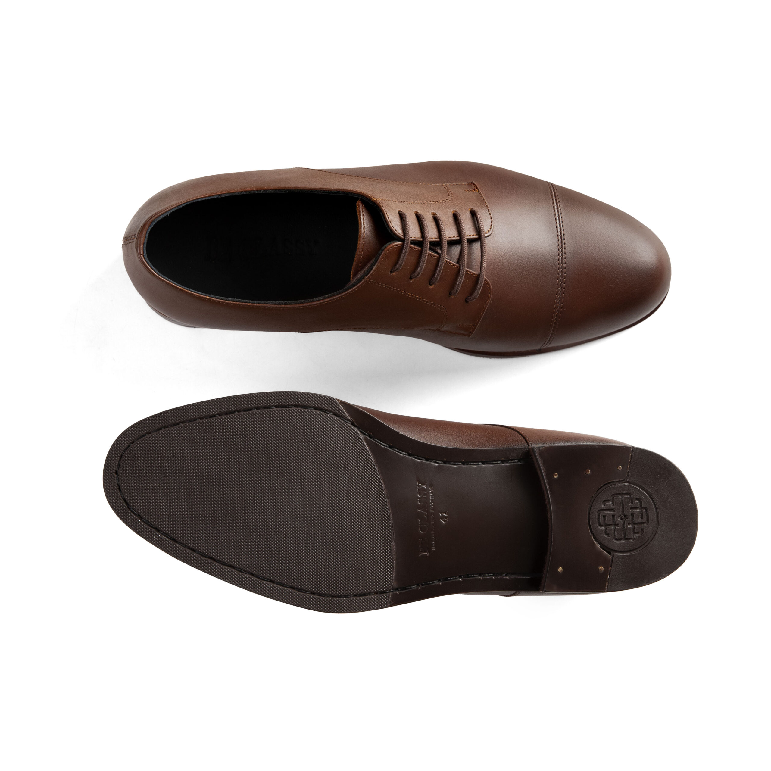 Classic Derby DB07, Black, Leather - Image 15