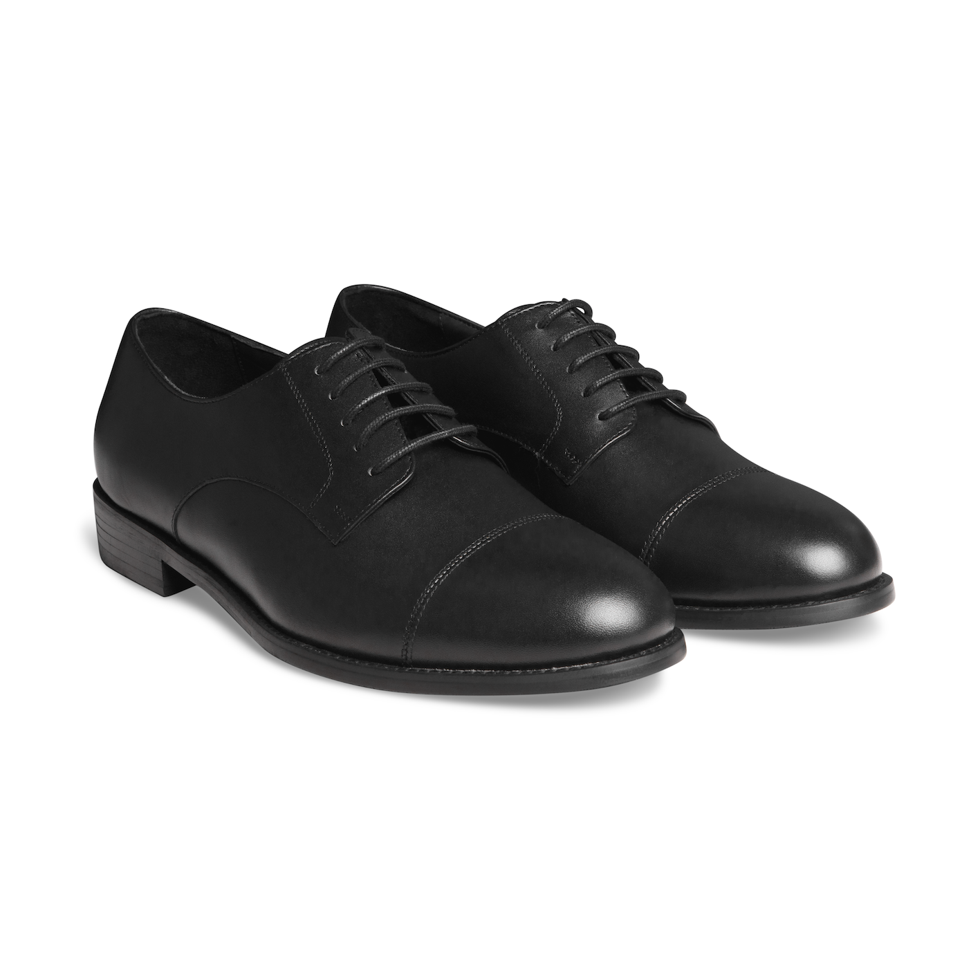 Classic Derby DB07, Black, Leather - Image 3