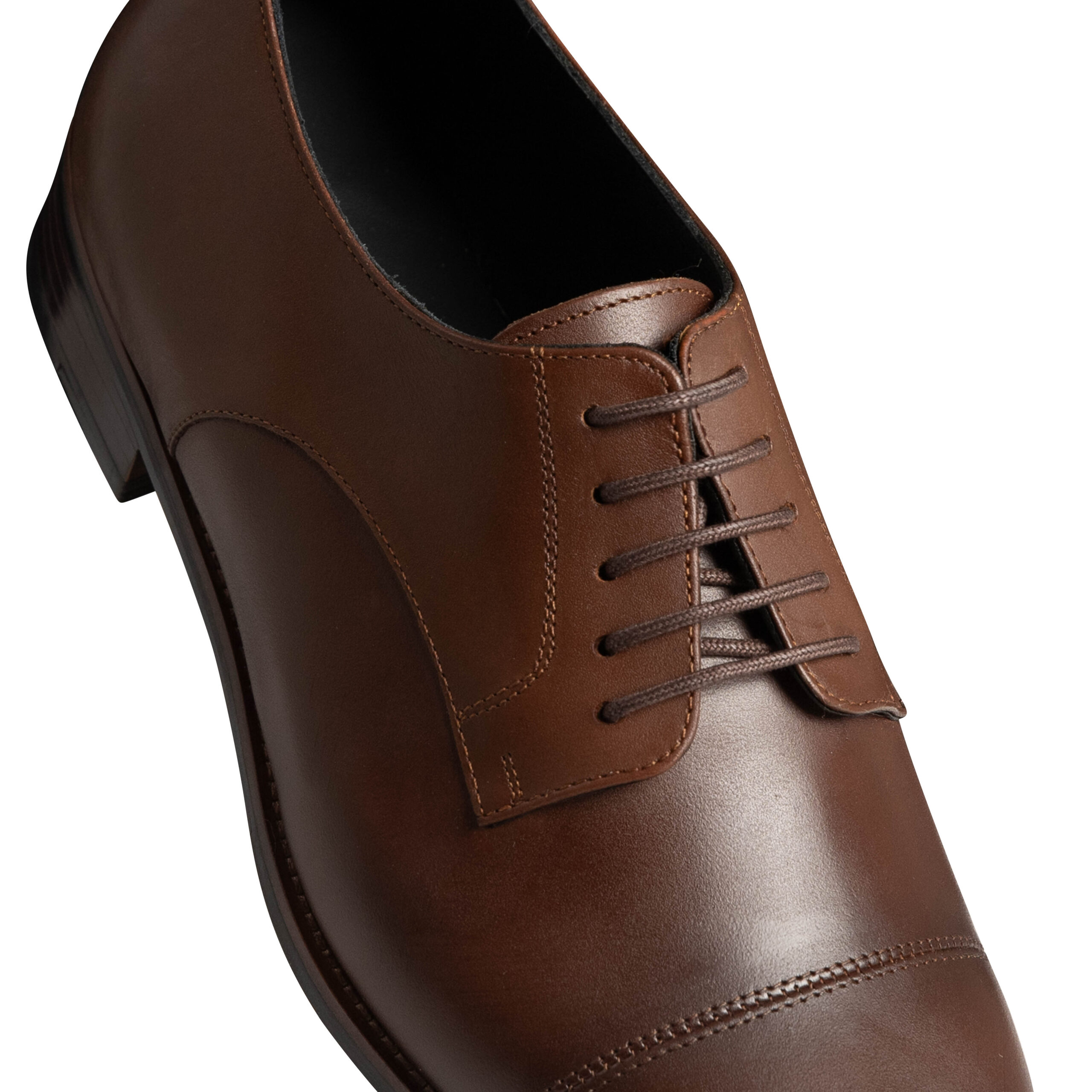 Classic Derby DB07, Black, Leather - Image 4