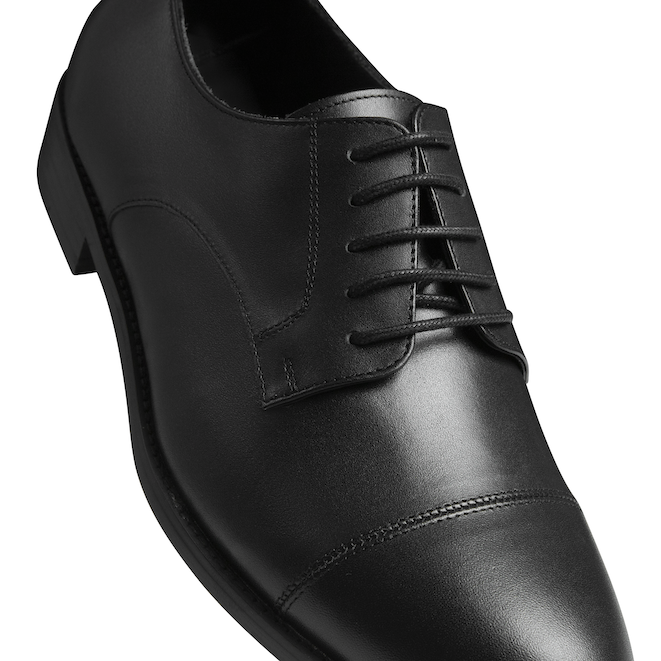 Classic Derby DB07, Black, Leather - Image 5