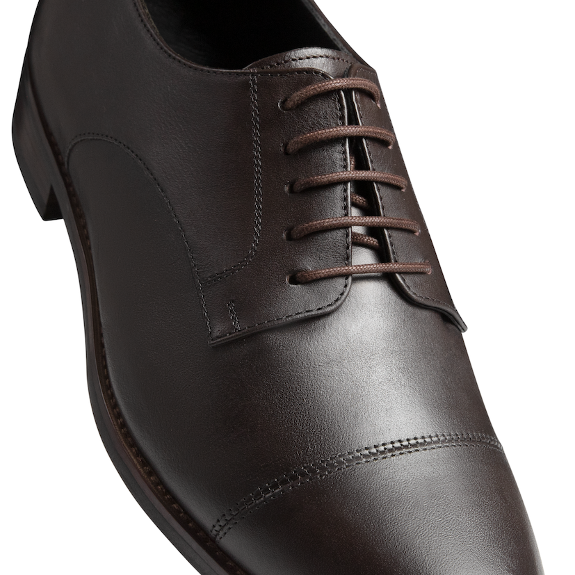 Classic Derby DB07, Black, Leather - Image 6