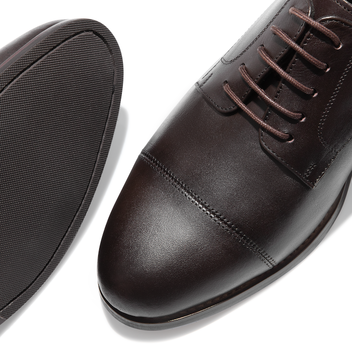 Classic Derby DB07, Black, Leather - Image 7