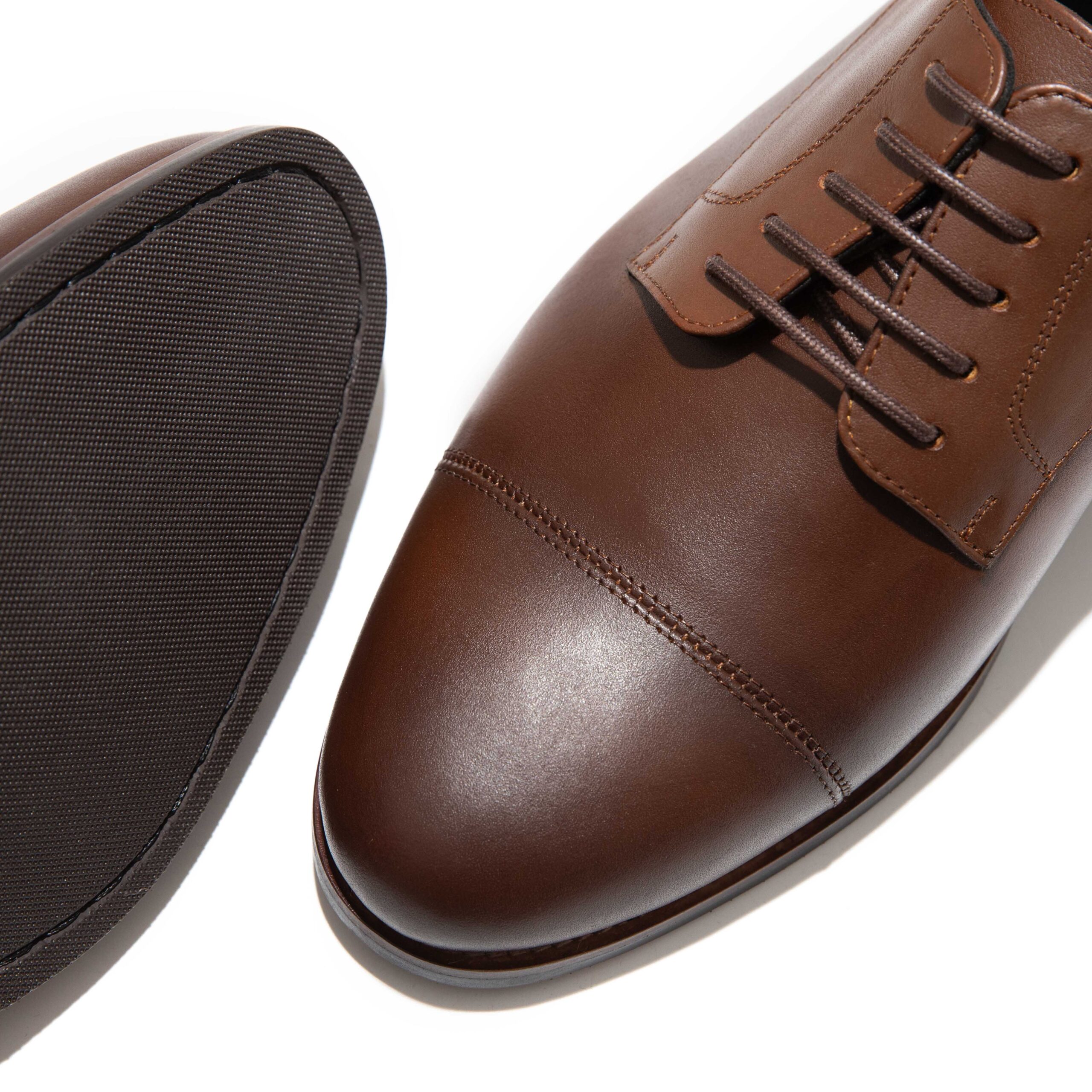 Classic Derby DB07, Black, Leather - Image 8