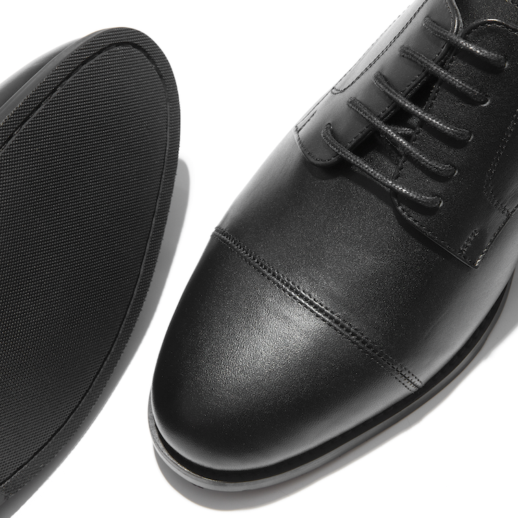 Classic Derby DB07, Black, Leather - Image 9