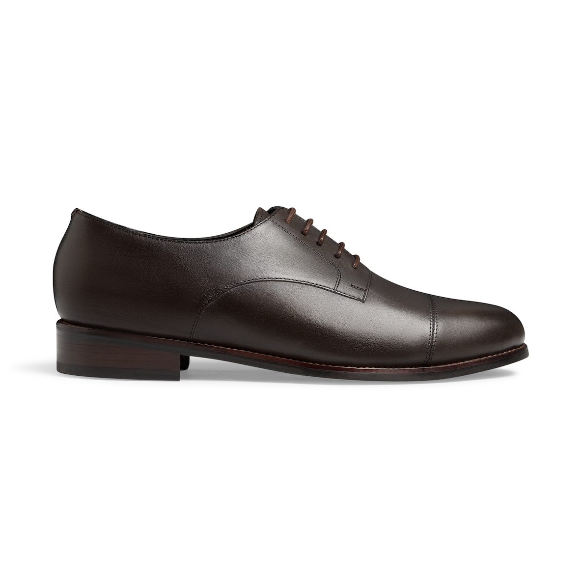 Classic Derby DB07, Black, Leather - Image 10