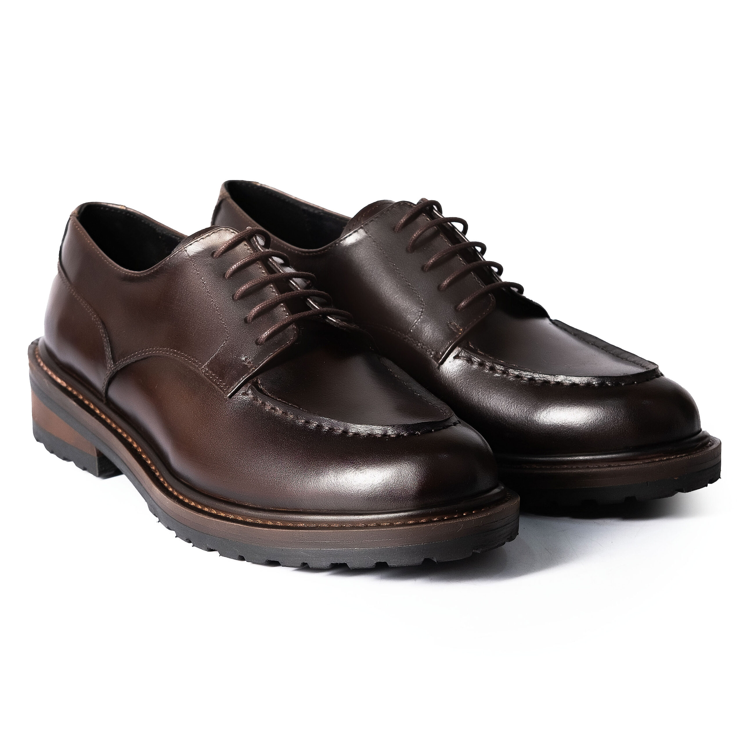 Be Bold Derby, Black, Leather - Image 2