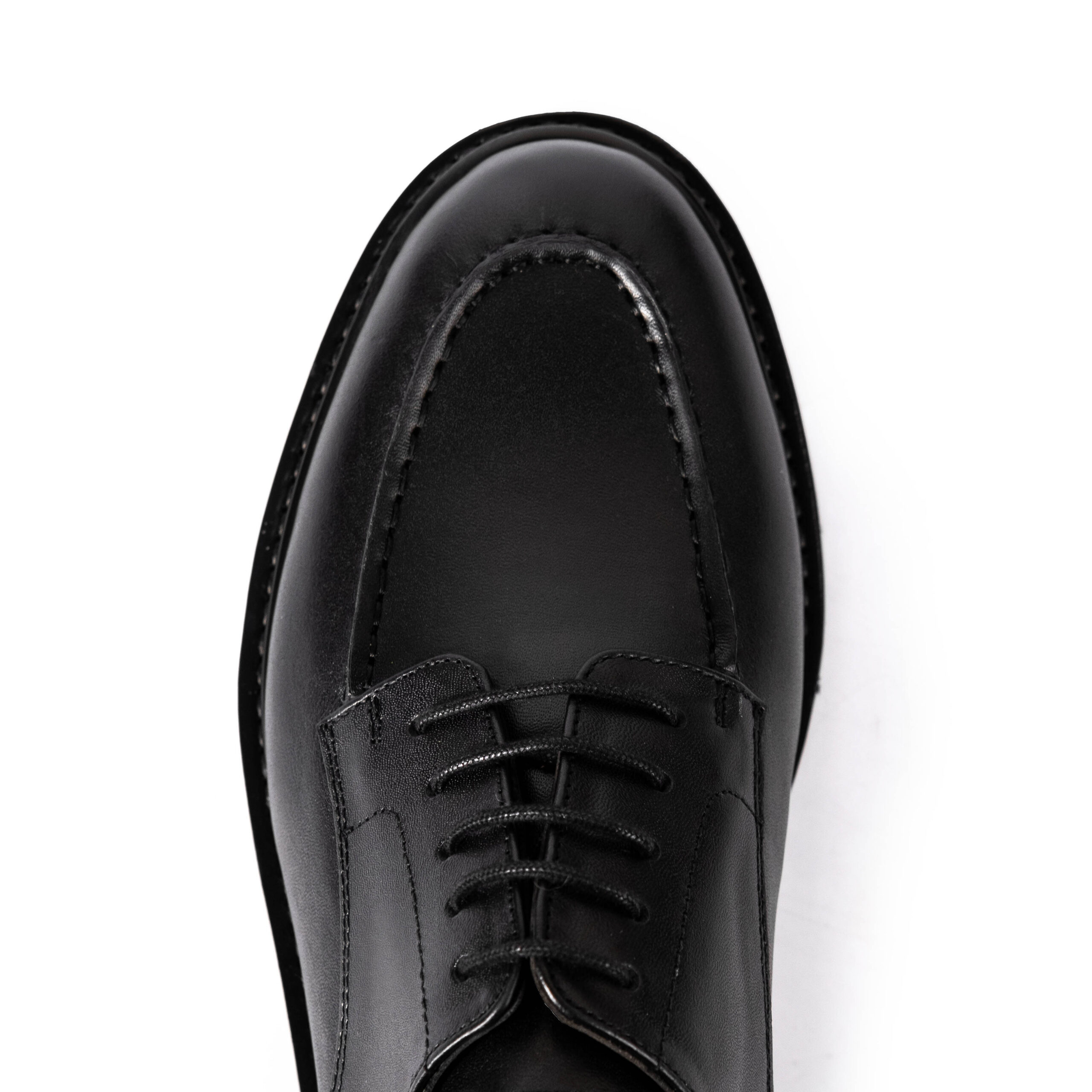 Be Bold Derby, Black, Leather - Image 5