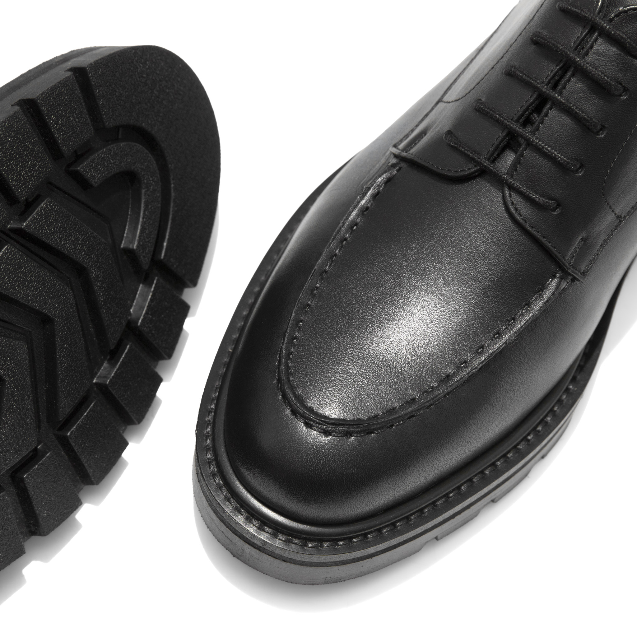 Be Bold Derby, Black, Leather - Image 7
