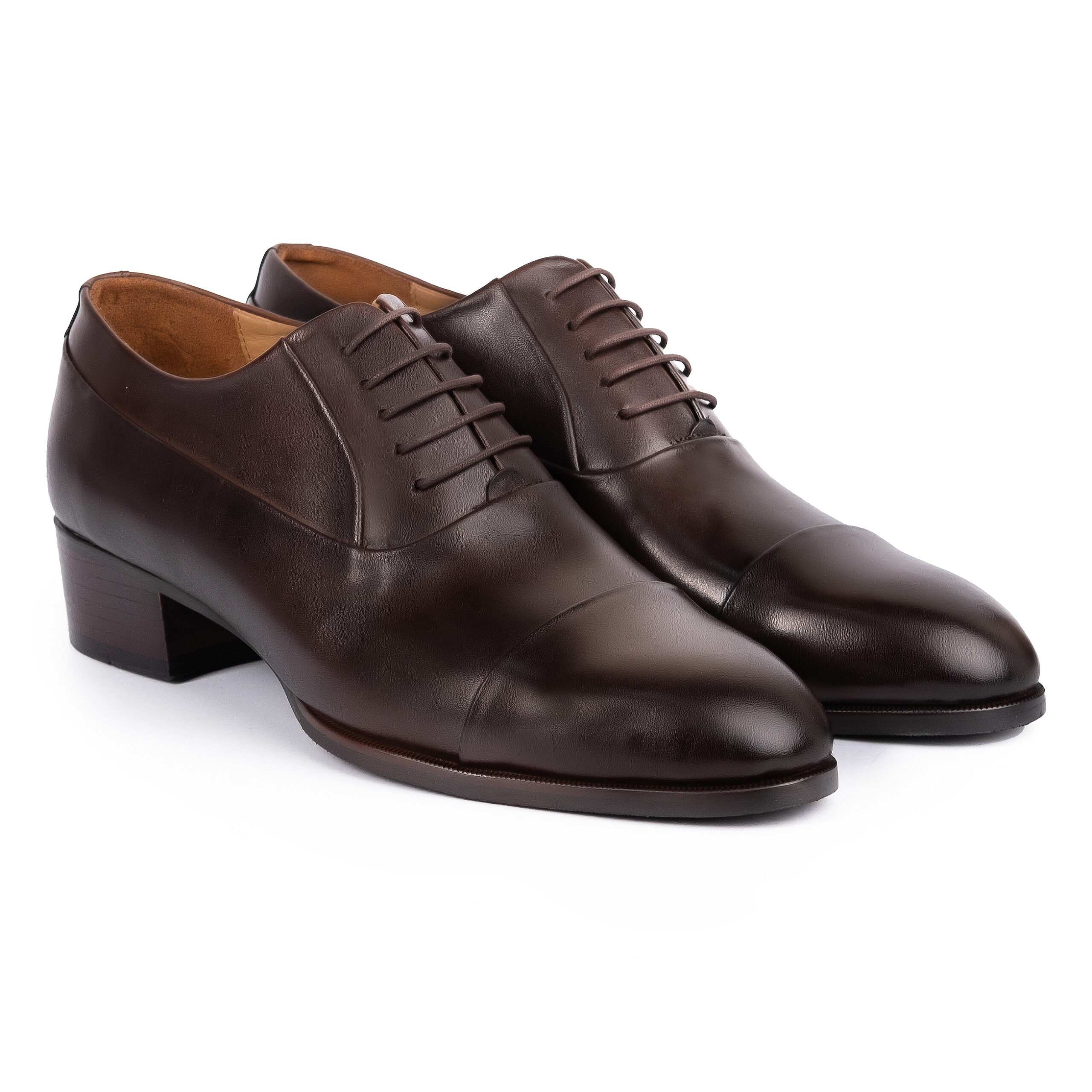 The Don Classic Oxford, Black, Italian Leather - Image 2