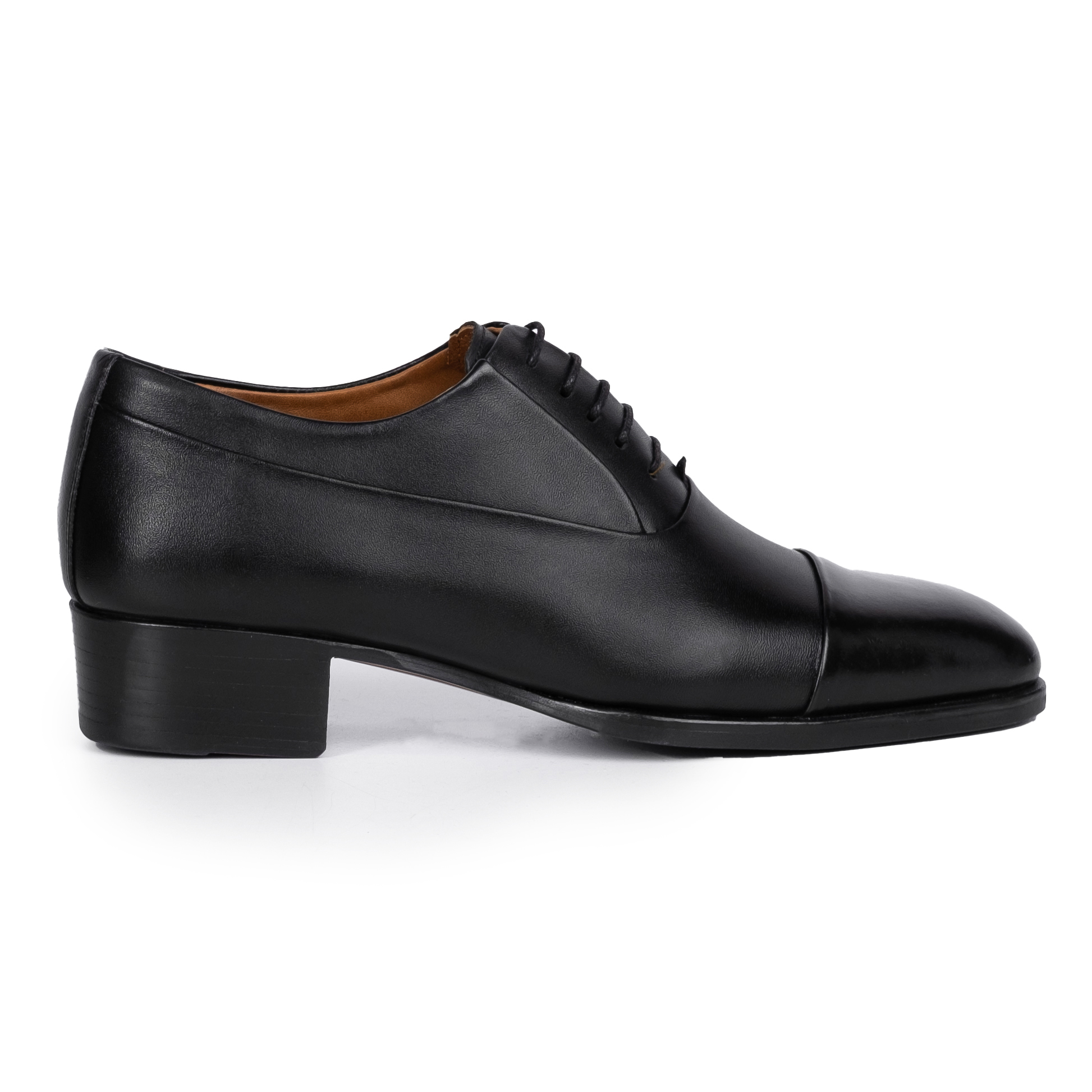 The Don Classic Oxford, Black, Italian Leather - Image 5