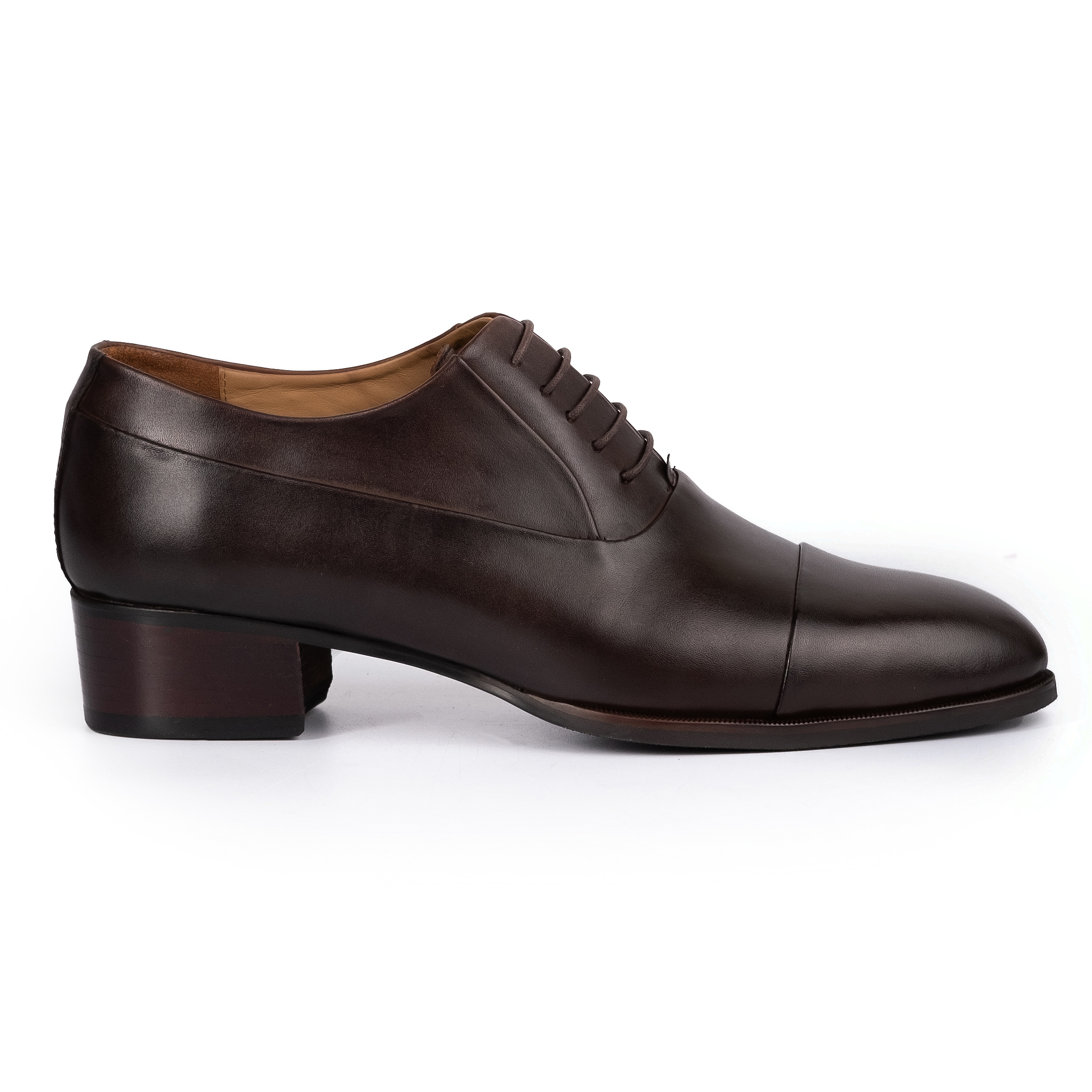 The Don Classic Oxford, Black, Italian Leather - Image 6