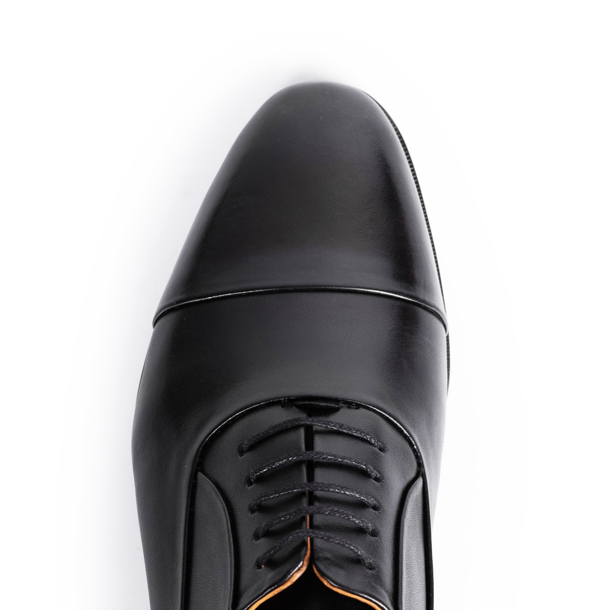 The Don Classic Oxford, Black, Italian Leather - Image 7