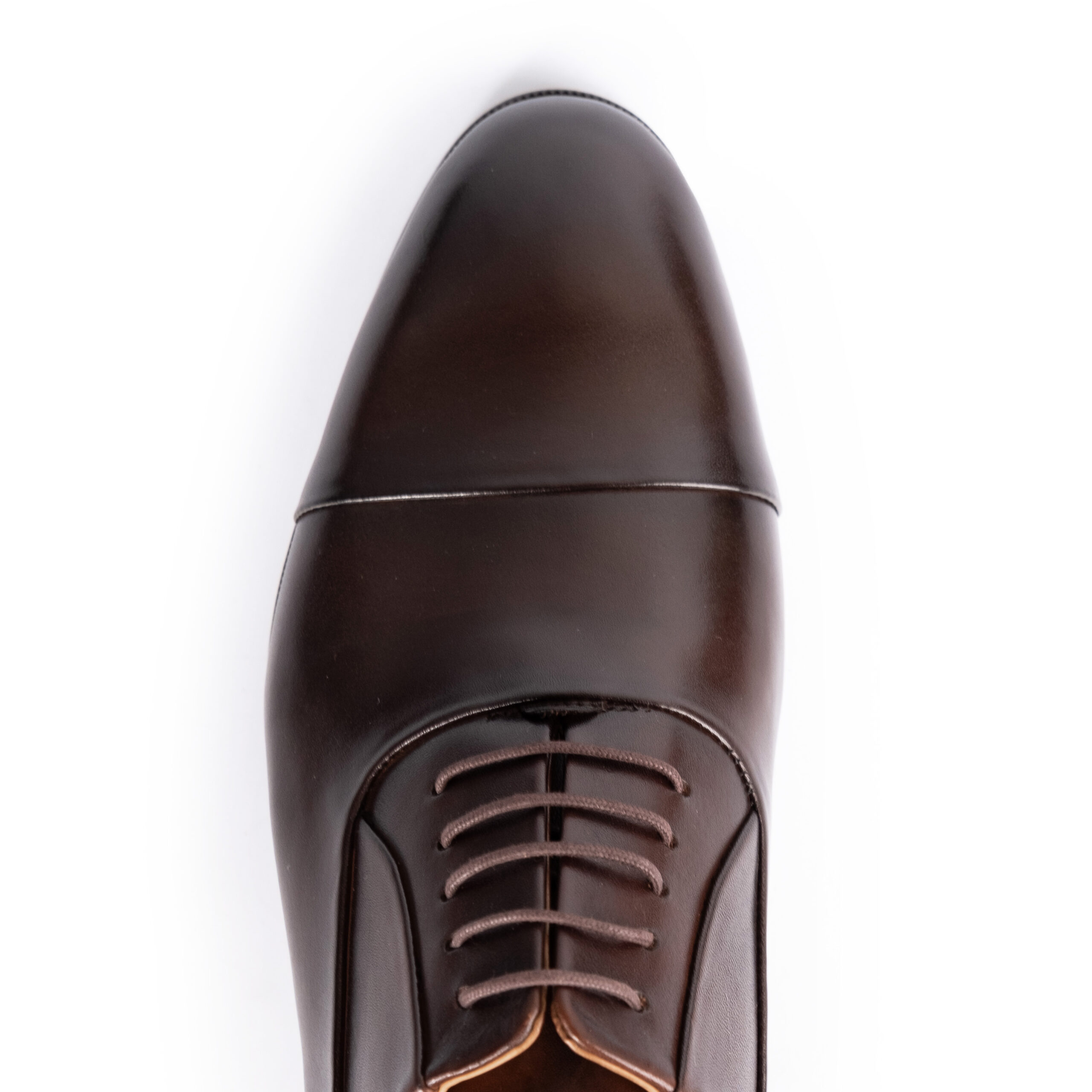 The Don Classic Oxford, Black, Italian Leather - Image 8