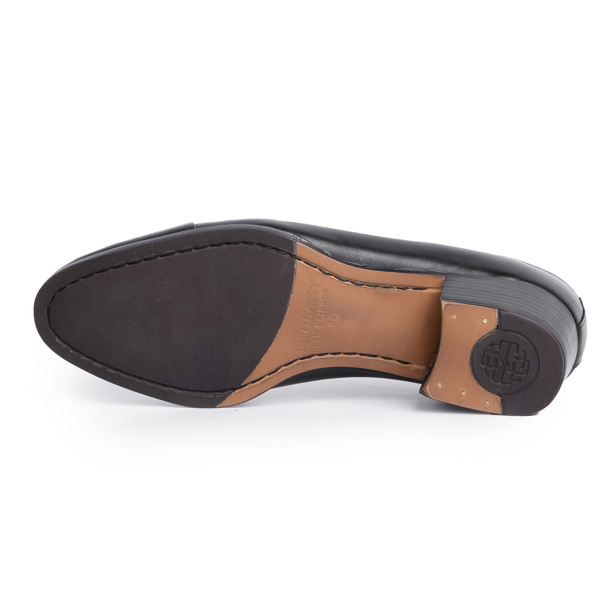 The Don Classic Oxford, Black, Italian Leather - Image 10