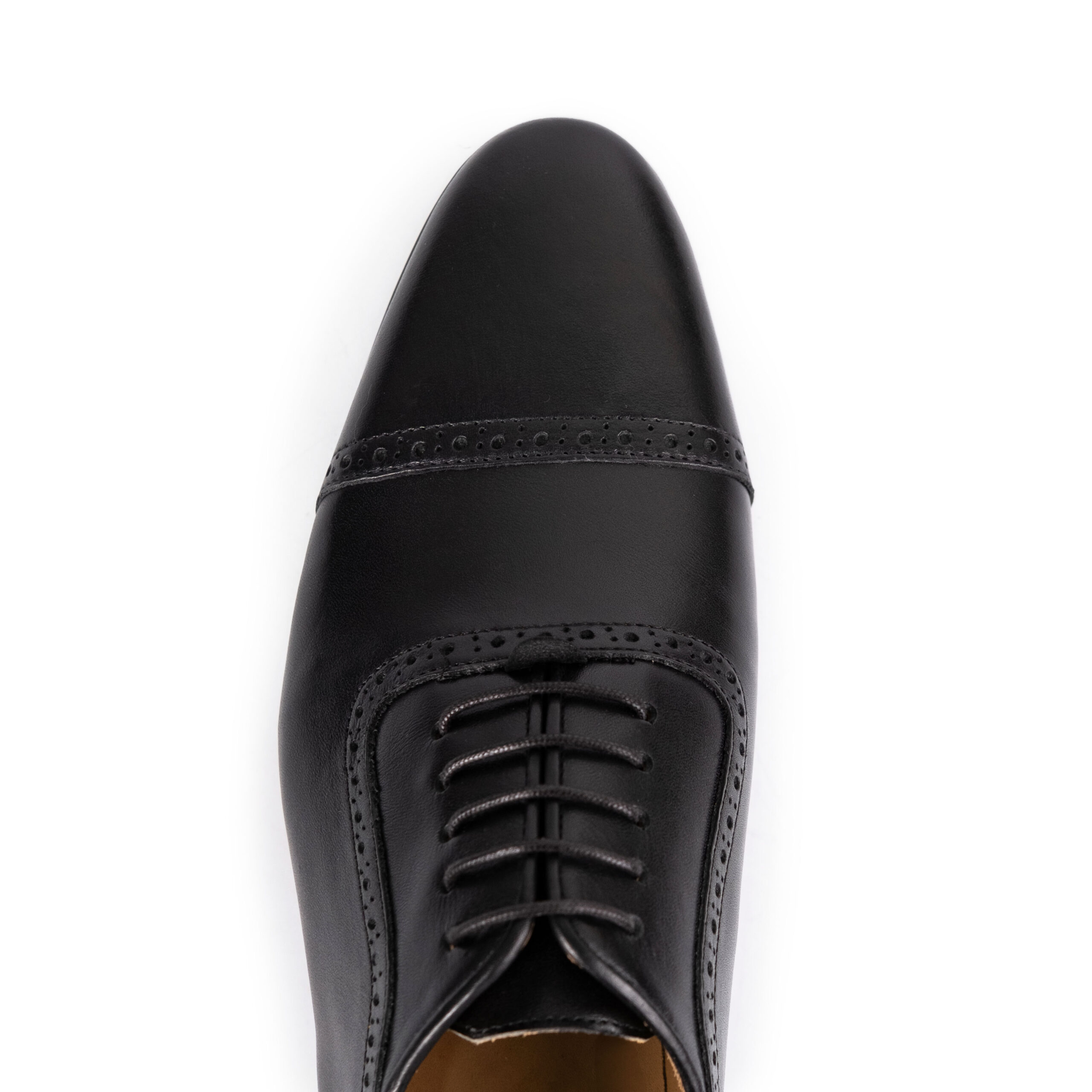 Émin Brogues Oxford, Black, Leather - Image 5