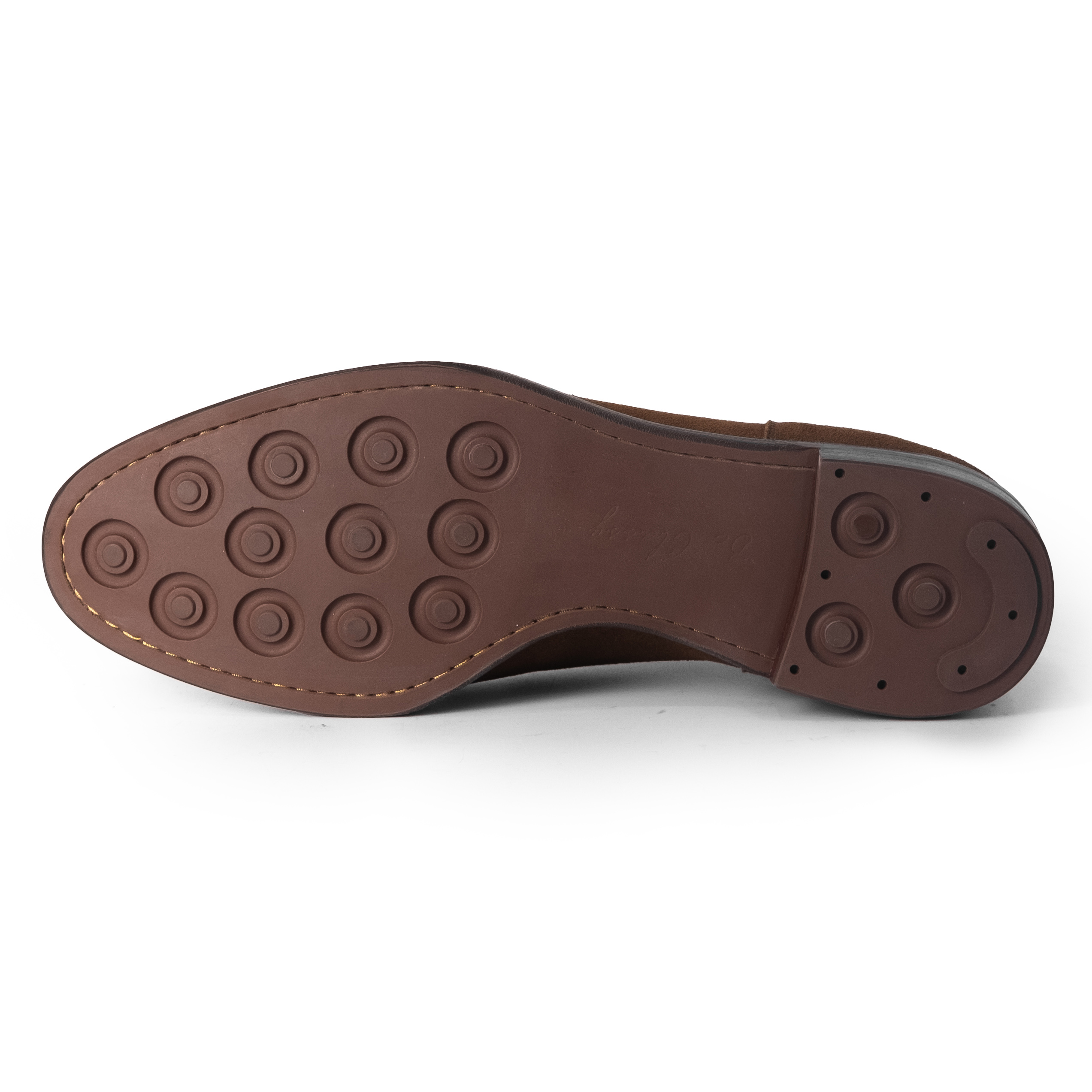 Suede Derby, Brown, Suede - Image 4