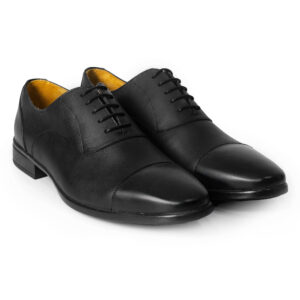 Émin Captoe Oxford, Black, Leather
