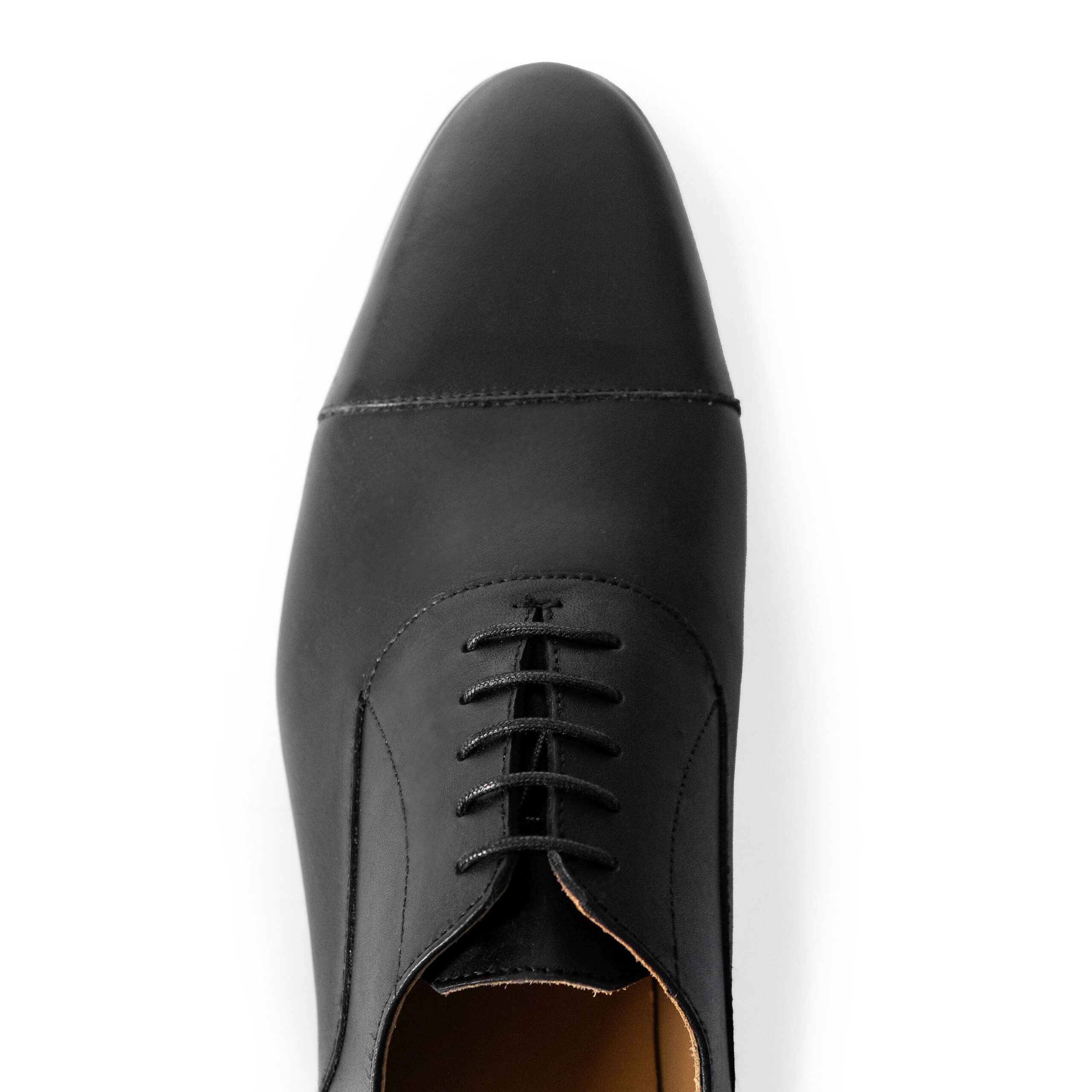 Émin Captoe Oxford, Black, Leather - Image 5