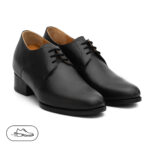 Classic Derby TCC12, Black, Leather