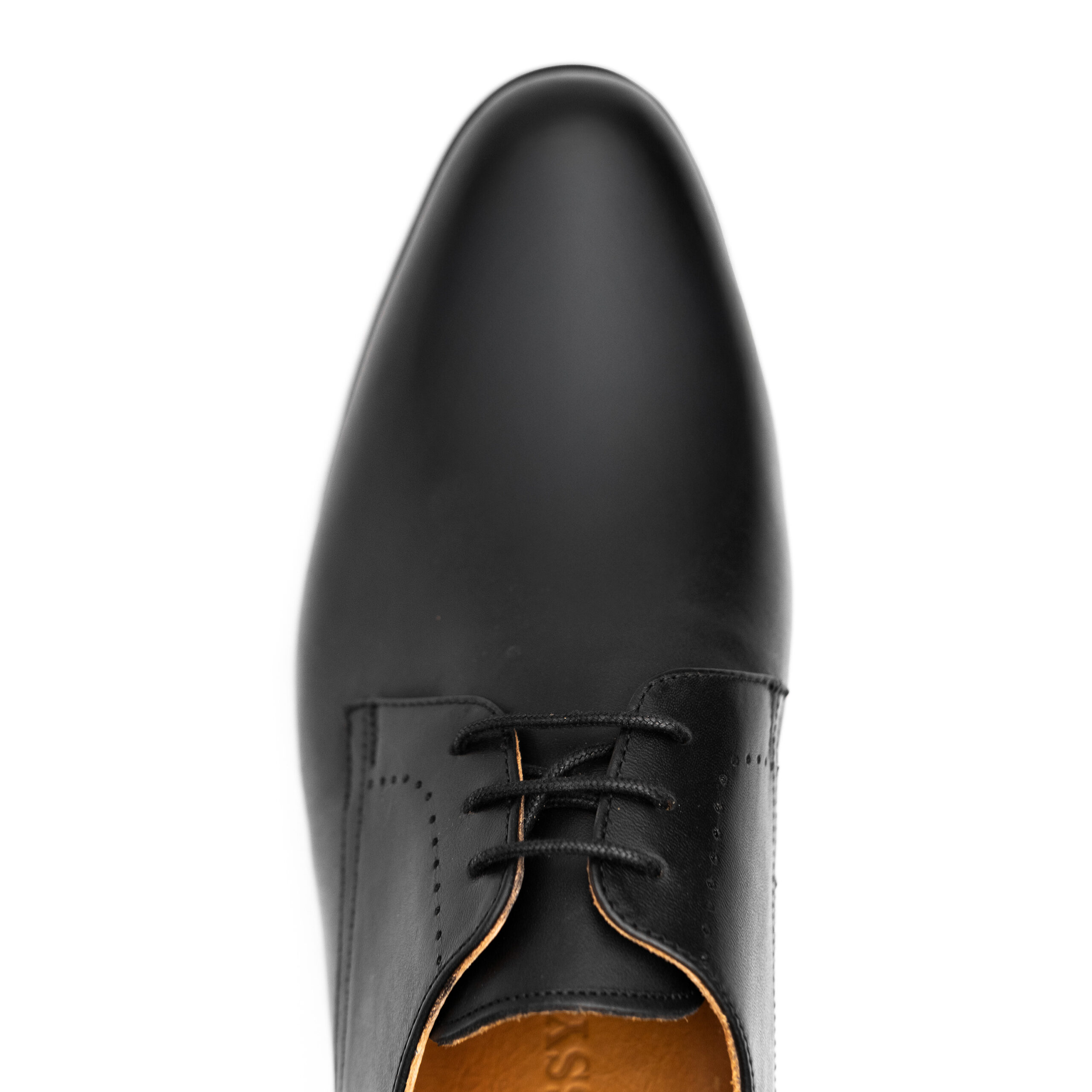 Classic Derby TCC12, Black, Leather - Image 4
