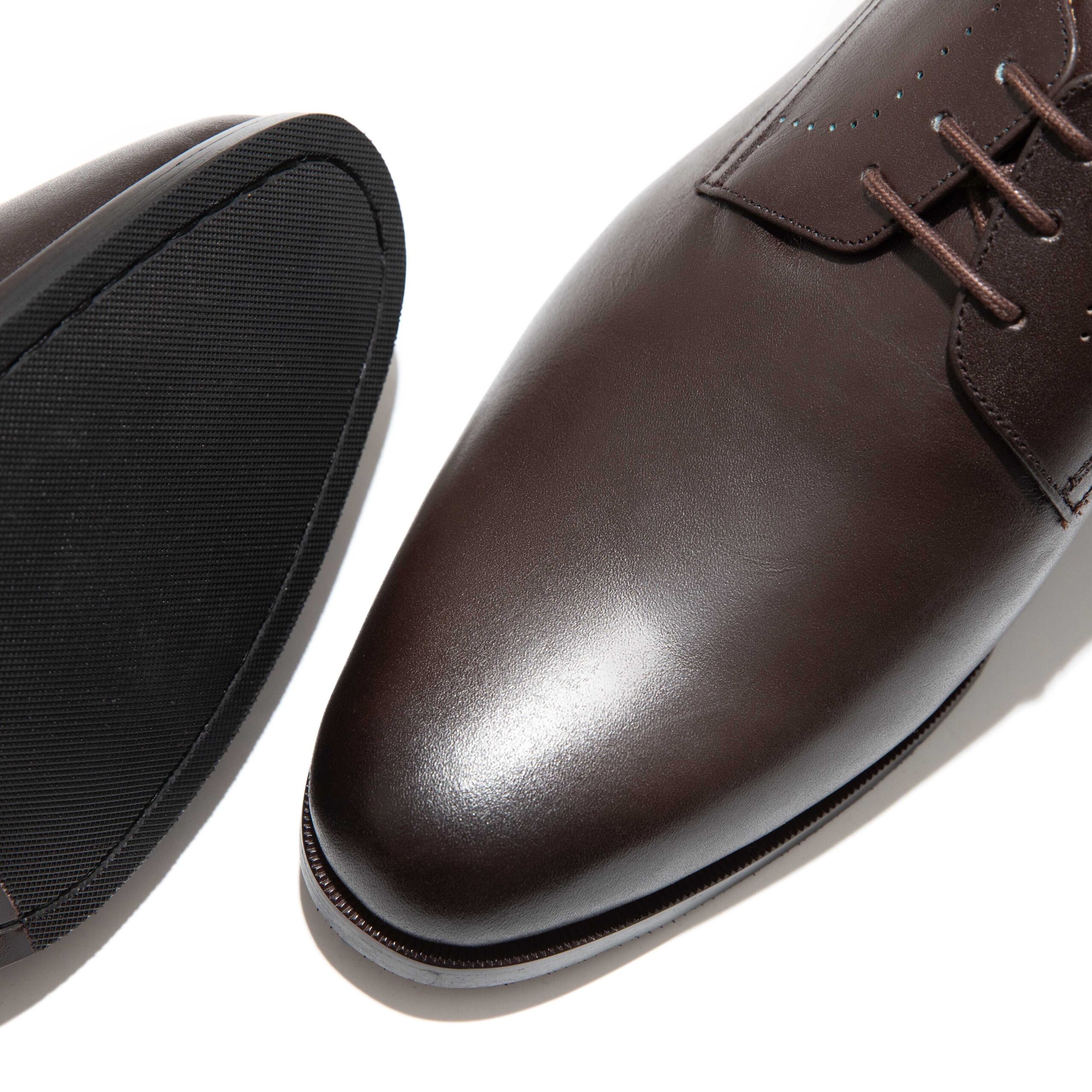 Classic Derby TCC12, Black, Leather - Image 7