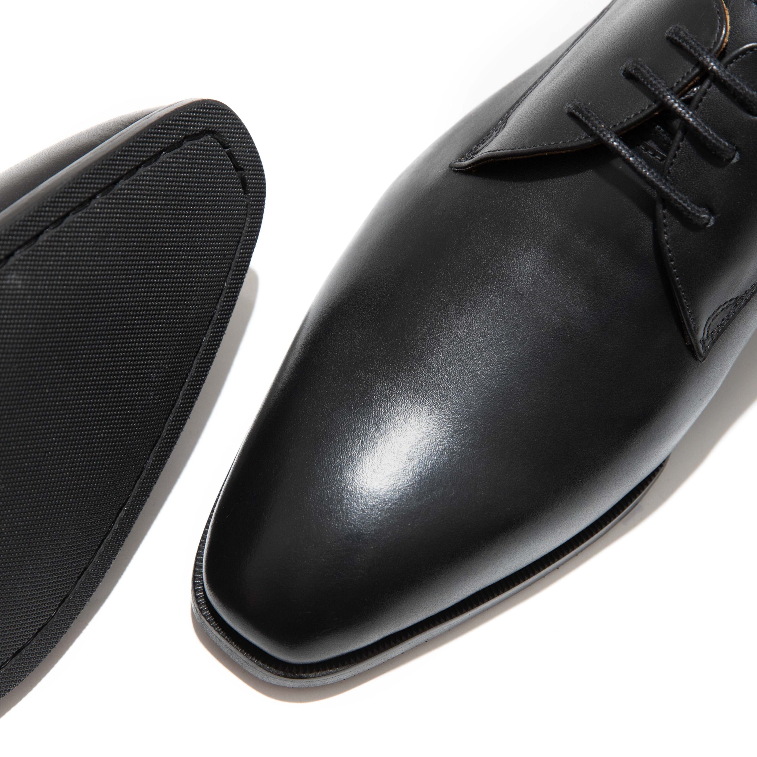 3 Eye Derby, Brown, High-End Cow Leather - Image 9
