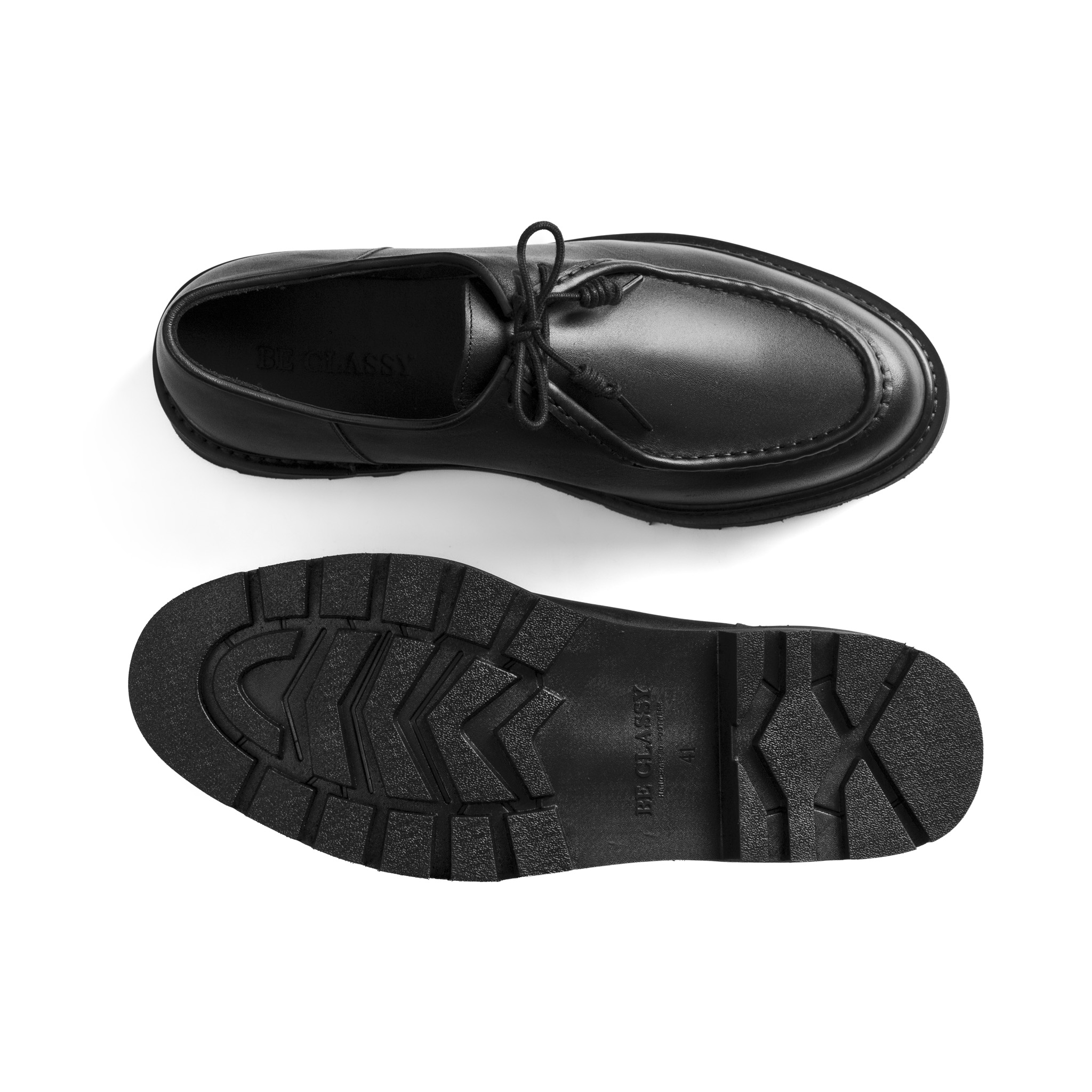Houston Derby, Brown, Leather - Image 2