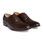 Oxford, Black, High-End Cow Leather